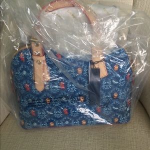 NWT Disney Satchel Dream Big